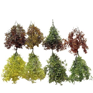 Plante artificielle Long Star Grass du fabricant, 3 branches, 39 grappes, verdure en caoutchouc souple pour la décoration intérieure et les accessoires de mariage - Product Image 5