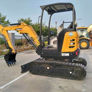 Mejor precio original China SANY SY26U usado mini hogar excavadora 2ton sy26 Kubota Motor de segunda mano excavadora en stock - Product Image 2