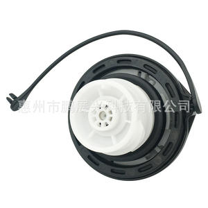 Bouchon de réservoir de carburant Hyundai 31010-3L600 noir ABS avec poignée pour véhicules Kia - Product Image 4