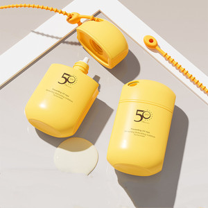 Nuevo Estilo de Botella Ovalada Blanca con Bomba Airless para Crema BB, Envase para Protector Solar de <span class=keywords><strong>30</strong></span> <span class=keywords><strong>ml</strong></span> - Product Image 1