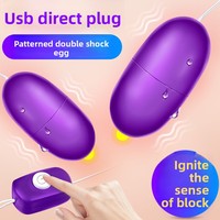 Masturbateur vibrant pour femmes avec télécommande, stimulation de la langue et double stimulation, jouets sexuels
