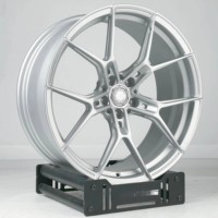 Jantes forgées JingLang 5x120 18 19 20 21 pouces, jantes en alliage argentées pour voitures de course B-W M3 M5 E46 F10 G20 E60 F90 G80 E90