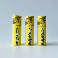 Tube de rouge à lèvres et baume à lèvres écologique en papier, emballage bio, taille personnalisée, tube de protection solaire, design anti-humidité, recyclé