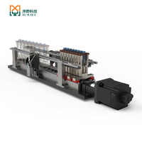 Mesin Cetak Tiup PET 2 Rongga Otomatis Penuh dengan Komponen SMC dan Inti PLC untuk Produksi Botol Air