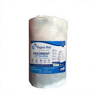 สำลีม้วนคุณภาพทางการแพทย์ 500 กรัม คลาส 1 ยี่ห้อ HAGNOS MED อายุการเก็บรักษา 2 ปี มีทุกขนาด - Product Image 1