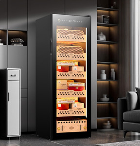 Cave à cigares électrique Vanace Cave à cigares commerciale en bois de cèdre espagnol Humidor à vendre - Product Image 4