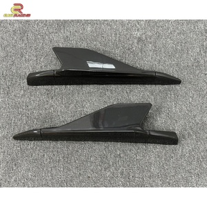 Alerones Laterales de Fibra de Carbono Estilo Capristo para Ferrari 488 GTB 2015-2018, Kits de Conversión de Aletas Laterales, Accesorios para Automóviles - Product Image 6