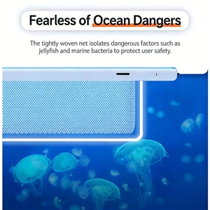 Équipement de <span class=keywords><strong>parc</strong></span> <span class=keywords><strong>aquatique</strong></span> gonflable portable haute résistance, quai gonflable pour les excursions en mer - Product Image 5