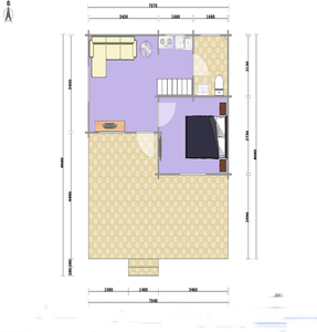 Atelier en bois à portée libre sans colonnes internes, espace au sol maximal - Product Image 4