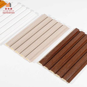 OEM Panneaux muraux décoratifs 3D étanches en charbon de bois WPC pour l'intérieur et l'extérieur de la salle de bain Garage TV Fond d'écran - Product Image 5