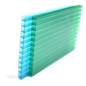 Isolation thermique transparente polycarbonate <span class=keywords><strong>alvéolaire</strong></span> feuille utilisé pour serre - Product Image 6