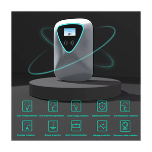 <span class=keywords><strong>Borne</strong></span> de <span class=keywords><strong>Recharge</strong></span> pour Véhicules <span class=keywords><strong>Électrique</strong></span>s AC 7kW Wallbox Rapide avec Interface GB Standard Nouvelle Blanc/Gris - Product Image 6