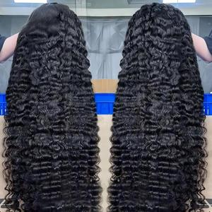 Pelucas de Cabello Humano Virgen Vietnamita 15A, 100% Cabello Humano, Venta al por Mayor de Pelucas de Cabello Humano Virgen, Mejor Proveedor de Pelucas de Encaje HD Rizado Birmano - Product Image 3