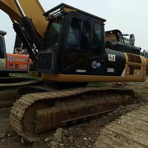 Excavadora Caterpillar 336 Usada con Cabezal de Martillo Fangfu de Taiwán y Motor Caterpillar, Eficiente Perforadora de Pilotes - Product Image 6