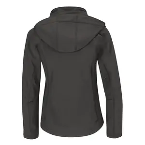 Hooded Softshell <b>Jacket</b> <b>Women</b> technical merchandising - Product Image 3