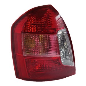 Hyundai Taillights Red Insert 92401-1E000 92402-1E000 <b>ABS</b> Material For 2006 Accent Replacement - Product Image 4