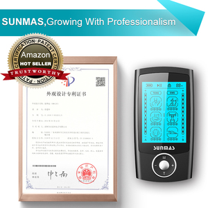 Máquina de Masaje Ems <span class=keywords><strong>Tens</strong></span>, Unidad <span class=keywords><strong>Tens</strong></span>, Equipo de Fisioterapia, Estimulador Muscular, Alivio del Dolor de Cuello y Hombros, Masajeador de Terapia <span class=keywords><strong>Tens</strong></span> - Product Image 6