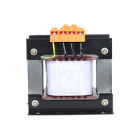 Transformateur de contrôle monophasé OEM à enroulement en cuivre 50/60Hz certifié CE, alimentation isolée pour contrôle industriel