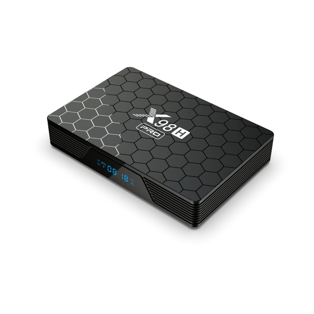New 4K Android TV Box Android12.0 4GB64GB Allwinner H618 Wifi6 1000M Smart Box X98H Pro