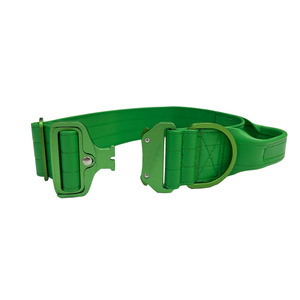 <span class=keywords><strong>Collar</strong></span> Táctico para Perro de <span class=keywords><strong>2</strong></span> Pulgadas, Diseño 2023, <span class=keywords><strong>Collar</strong></span> de Cuero de Lujo para Perros Grandes - Product Image 5