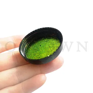 Color shifting chameleon shining flakes used in nail art nail beauty and decoration nail art cosmetic eye shadow