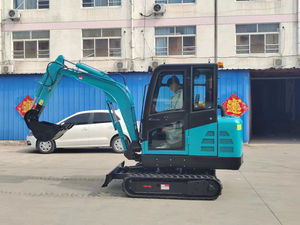 Maquinaria China 1,5 T 1500kg Mini excavadora máquina de excavación con motor diésel Kubota cabina cerrada - Product Image 6