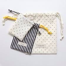 Bolsa de Regalo de Lona de Algodón con Cordón para Joyas, Contenedor de Velas para sus Artículos de Lujo - Product Image 2