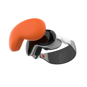 Housse de protection en silicone pour casque <span class=keywords><strong>Apple</strong></span> <span class=keywords><strong>Vision</strong></span> Pro VR Protecteur d'écran d'objectif anti-rayures et anti-poussière - Product Image 1