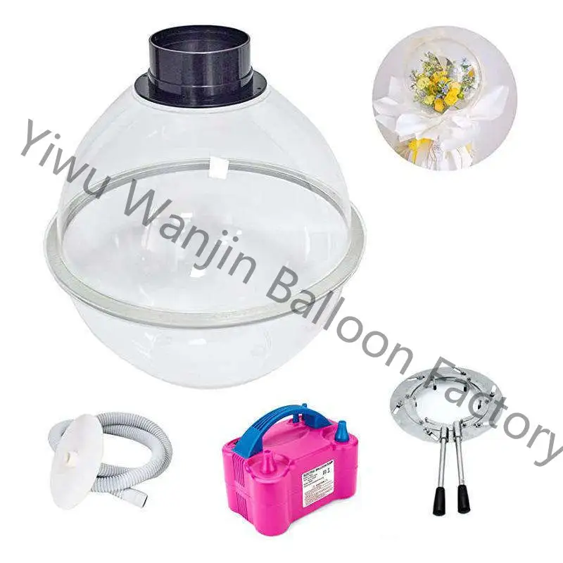 Balloon Stuffing Stuffer Machine Pump With Gifts Electric Balloon Stuffing Machine Ballon Party Decoration for Sale