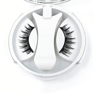 Faux <span class=keywords><strong>cils</strong></span> magnétiques doux de qualité supérieure avec applicateur, logo personnalisé, <span class=keywords><strong>cils</strong></span> magnétiques <span class=keywords><strong>sans</strong></span> <span class=keywords><strong>colle</strong></span> - Product Image 3