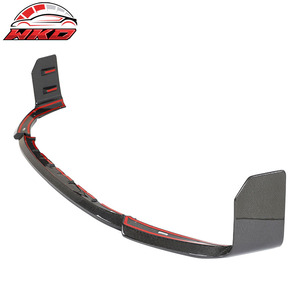 Protector de Parachoques Delantero para BMW G87 M2 2023-2025, Alerón M Performance de 3 Piezas, Difusor de Fibra de Carbono, Protector de Mentón - Product Image 3