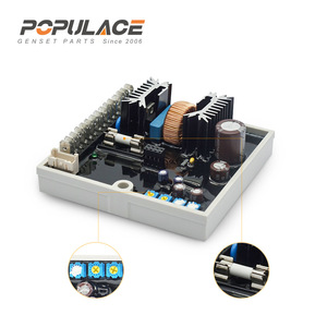 เครื่องควบคุมแรงดันไฟฟ้าอัตโนมัติแบบสามเฟส DSR อะไหล่เครื่องกำเนิดไฟฟ้า SVC - Product Image 5