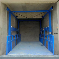 Elektrischer Warenlift Industrieller Fracht-Aufzug Vertikaler Lift für Fabrikbestand-Transport
