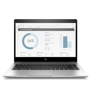 สำหรับ EliteBook 830 G6 แล็ปท็อปธุรกิจมือสอง I5-8th Gen แรม 8GB SSD 256GB ระบบปฏิบัติการ Windows 10  โปรเซสเซอร์ Quad Core คีย์บอร์ดภาษาอังกฤษแบบ US - Product Image 2