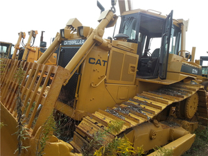 Bulldozer CAT D7H Usado 2023 Certificado, Capacidad de Empuje de 8.6m, Bomba Hidráulica, Motor de 90HP, Excavadora de Orugas, Caja de Cambios, Rodamientos - Product Image 2