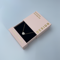 Boîtes d'emballage élégantes personnalisées avec logo imprimé pour bracelets, boîtes cadeaux pour boucles d'oreilles, estampage à chaud