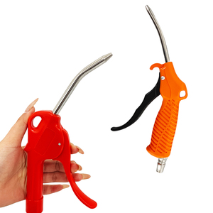 Pistola de Aire Comprimido con Mango de Plástico Ajustable, Herramienta Personalizada para Limpieza Industrial - Product Image 4