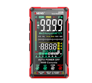 ANENG 682, multímetro Digital LCD grande recargable, probador de diodo Ohm de 6000 cuentas, herramientas de electricista - Product Image 4
