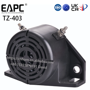 20260617 Bocina para Auto EAPC Serie TZ-40X, 12V, 24V, 48V, Bocina de Alarma Trasera de Calidad Superior, Sirena de Reversa - Product Image 5