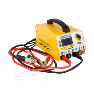 Chargeur rapide intelligent 9500A certifié CE, 12/24V, alimentation par prise, démarreur de batterie de voiture portable, garantie 1 an - Product Image 1