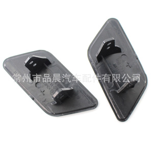 Cubierta de la rejilla del lavafaros del BMW X3 F25 2010-2014, de material ABS, para parachoques delantero, izquierda y derecha - Product Image 2