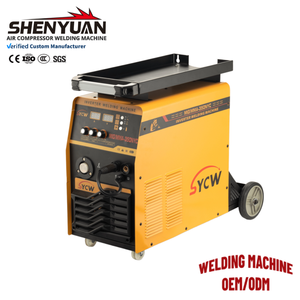 SHENYUAN OEM ODM Ofertas al por mayor Máquina de soldar digital con inversor de doble pulso <span class=keywords><strong>MIG</strong></span>/MMA 350NYC para soldadura con hilo tubular - Product Image 2