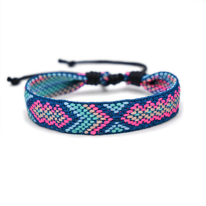 Hot Selling Braided Sea Turtle Bezel Setting Bracelet Trendy Fashion Design China Unisex Gift - Product Image 5