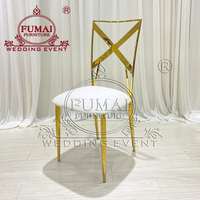 Vente en gros de chaises de banquet de mariage caméléon empilables pour hôtel et restaurant