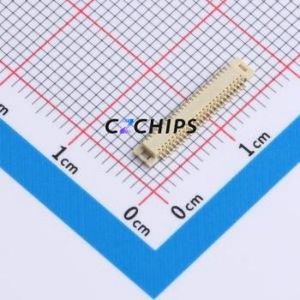 GT-B0504MSV12-50S1101 Board-to-Board & Backplane Connector SMD,P=0.5mm Connector 50P 0.5mm Vertical Mount 2 - Product Image 1