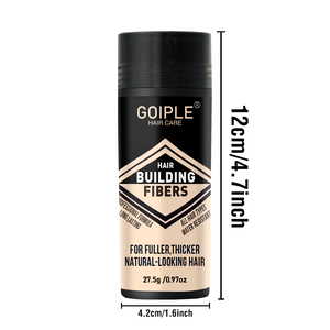 Poudre de Fibres Capillaires à la <span class=keywords><strong>Kératine</strong></span>, Différentes Couleurs, Logo Personnalisé, Fibres Naturelles Épaississantes, Traitement Anti-Chute de <span class=keywords><strong>Cheveux</strong></span> en <span class=keywords><strong>Spray</strong></span> - Product Image 6