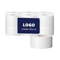 Papier toilette souple, rincable, pâte vierge, OEM label privé, vente en gros pour supermarché.