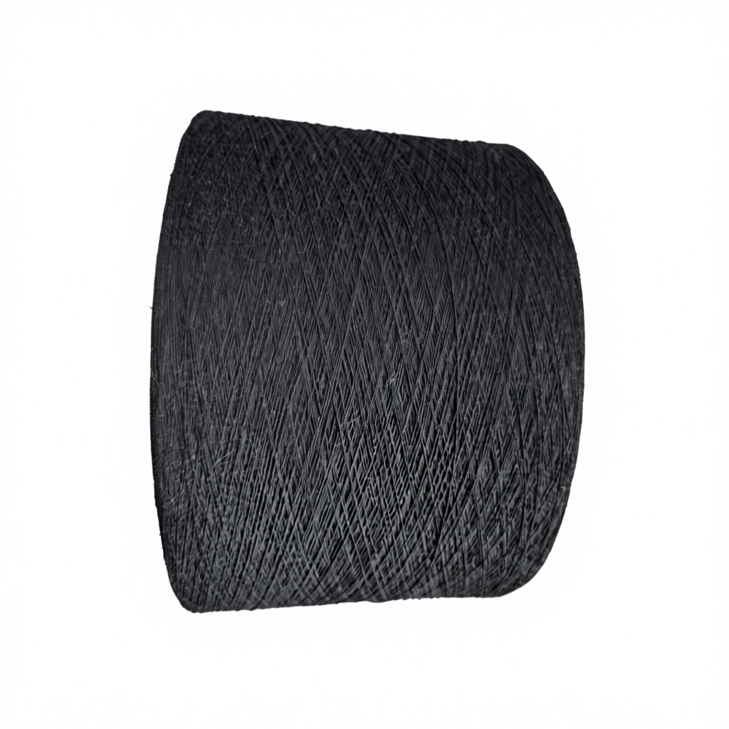 Ne10s Sustainable Eco Friendly Woven Textile Recycled Hemp Organic Cotton Yarn Dye Plain Fabric