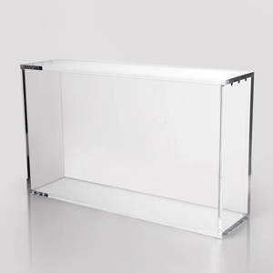 Étui de présentation en acrylique transparent résistant aux UV personnalisé en usine pour la boîte de collection Pokémon Terapagos EX Ultra <span class=keywords><strong>Premium</strong></span> avec couvercle magnétique - Product Image 2