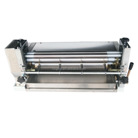 Machine à coller le papier de bureau JS-380B Machines à colle chaude Machine à coller la colle froide